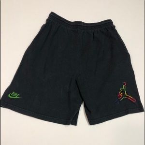 Vintage NIKE Jump-man Logo Youth L(14/16) Rare GUC